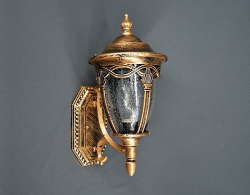 Светильник садово-парковый Мелодия Света W-6817 BG Е27 220В IP44 Бронза картинка 